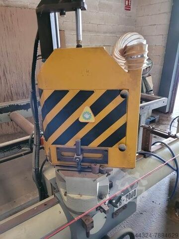 DOPPELGEHRUNGSSÄGE BERLE TB2000