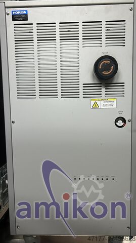 Exhaust gas analysis system Horiba Mexa-7100DEGR