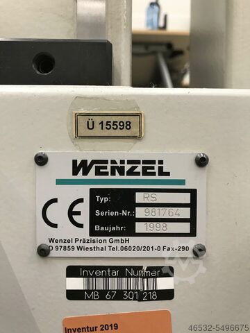 Coordinate measuring machine Wenzel RS1624