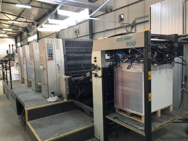 Offsetdruckmaschine Man Roland 704