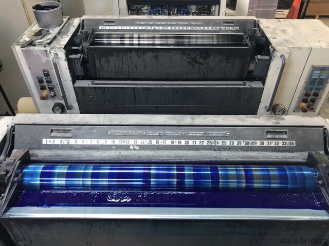 Offsetdruckmaschine Man Roland 704