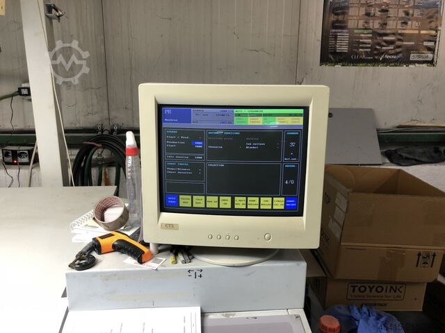 Offsetdruckmaschine Man Roland 704