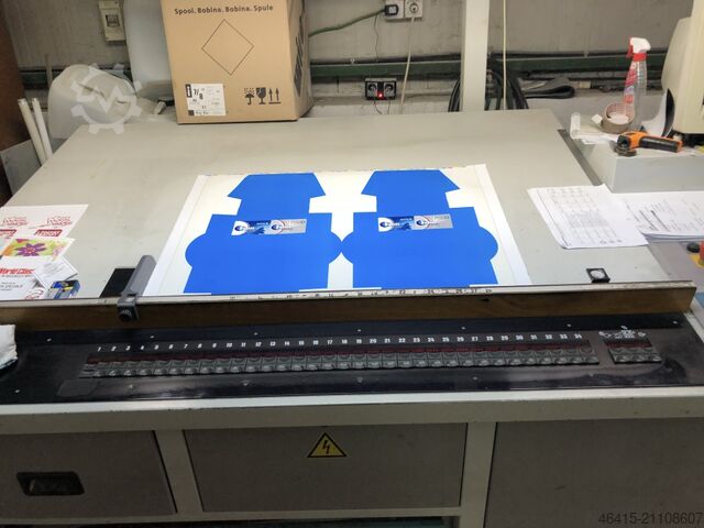 Offsetdruckmaschine Man Roland 704