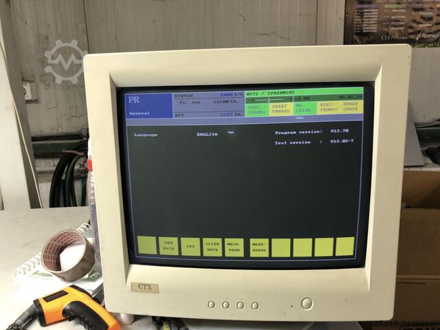 Offsetdruckmaschine Man Roland 704