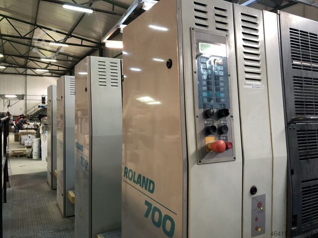 Offsetdruckmaschine Man Roland 704