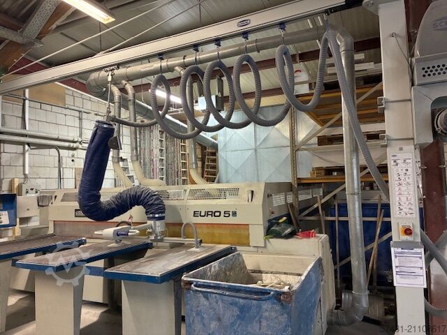 Plattenaufteil- und Massivholzsäge Panhans Typ 693 / EURO