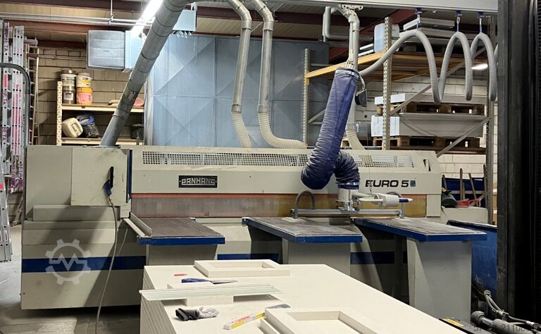 Plattenaufteil- und Massivholzsäge Panhans Typ 693 / EURO