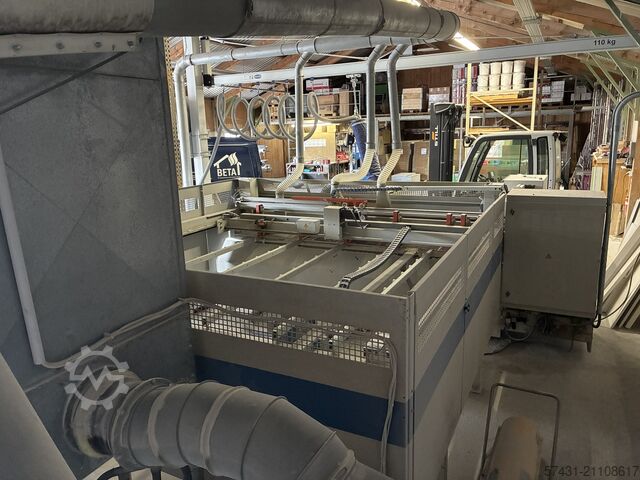 Plattenaufteil- und Massivholzsäge Panhans Typ 693 / EURO