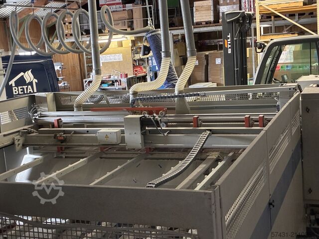 Plattenaufteil- und Massivholzsäge Panhans Typ 693 / EURO