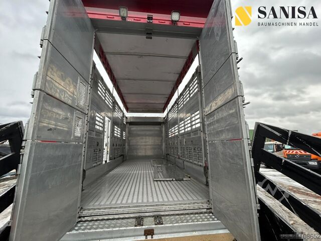 Viehtransporter LKW Mercedes-Benz Actros2551/Viehtransporter/Finkl 3Stock