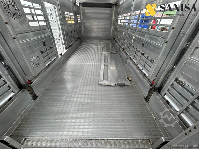 Viehtransporter LKW Mercedes-Benz Actros2551/Viehtransporter/Finkl 3Stock