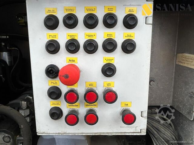 Viehtransporter LKW Mercedes-Benz Actros2551/Viehtransporter/Finkl 3Stock