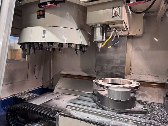 4-Achs-Vertikal-Bearbeitungszentrum DAEWOO MYNX 540