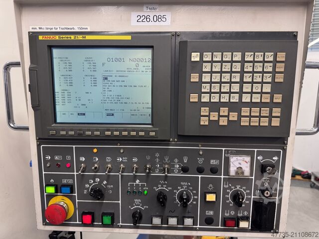 4-Achs-Vertikal-Bearbeitungszentrum DAEWOO MYNX 540