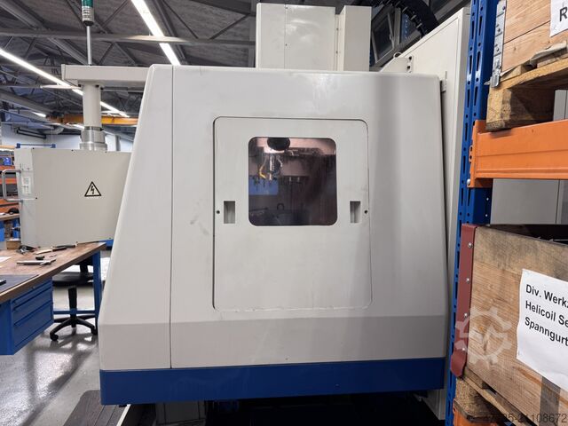 4-Achs-Vertikal-Bearbeitungszentrum DAEWOO MYNX 540
