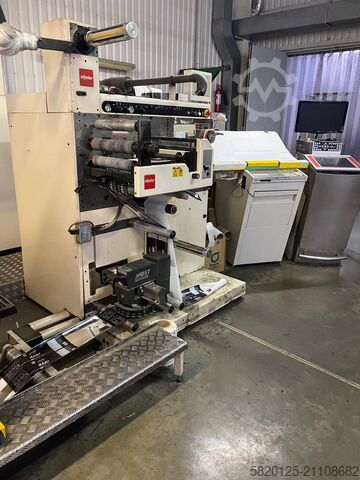 Offset / Flexo / Siebdruck / Kaltfolie / Laminierung Nilpeter MO-3300 Servo
