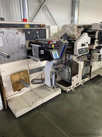 Offset / Flexo / Siebdruck / Kaltfolie / Laminierung Nilpeter MO-3300 Servo