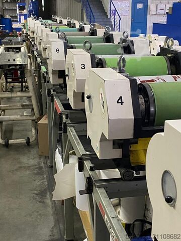 Offset / Flexo / Siebdruck / Kaltfolie / Laminierung Nilpeter MO-3300 Servo