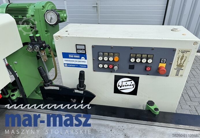 Vier-Seiten-Hobelmaschine WEINIG Profimat 22N