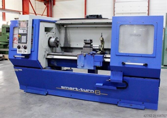 CNC Drehmaschine PINACHO SMART-TURN 6/180