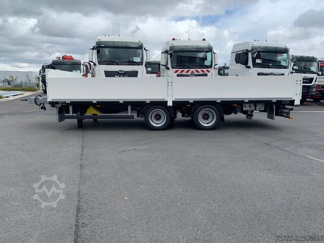 Loading platform PAVIC TBPA 14 64ZC PRITSCHE MIT CONTAINERVERRIEGELUNG...