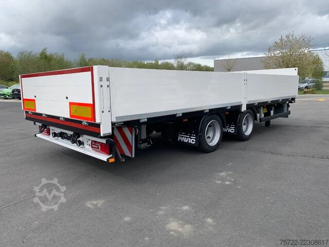 Loading platform PAVIC TBPA 14 64ZC PRITSCHE MIT CONTAINERVERRIEGELUNG...