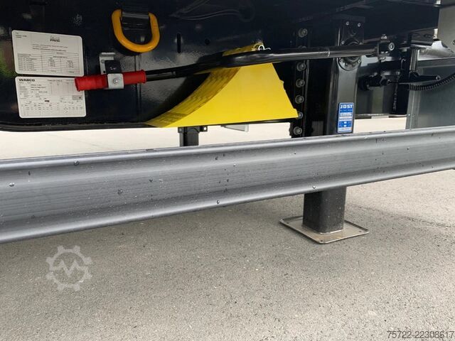 Loading platform PAVIC TBPA 14 64ZC Containerpritschen Tandem Anhänger