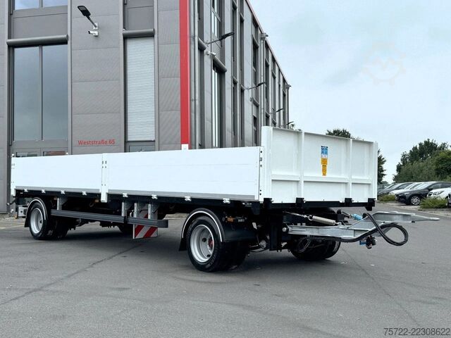 Loading platform PAVIC BPA 18 64ZC Drehschemel Containerpritsche NEU B...