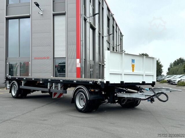Loading platform PAVIC BPA 18 64ZC Drehschemel Containerpritsche NEU B...