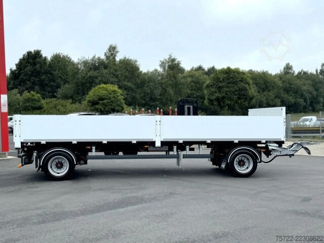 Loading platform PAVIC BPA 18 64ZC Drehschemel Containerpritsche NEU B...