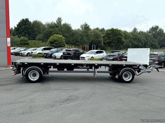 Loading platform PAVIC BPA 18 64ZC Drehschemel Containerpritsche NEU B...