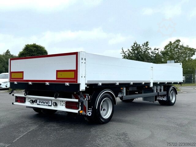 Loading platform PAVIC BPA 18 64ZC Drehschemel Containerpritsche NEU B...