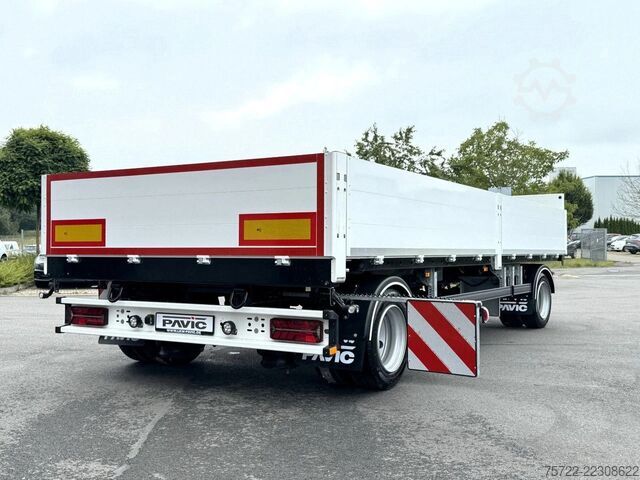 Loading platform PAVIC BPA 18 64ZC Drehschemel Containerpritsche NEU B...