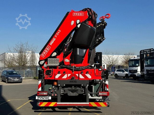 Container transportation Volvo FH 500 6x2 Containerpritsche mit FASSI 545RA.2.28