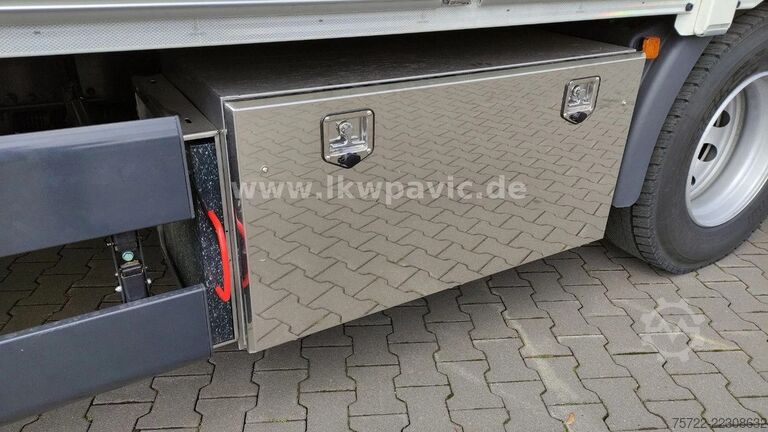 Kranwagen MAN TGX 26.540 6x2-4 LL Containerpritsche/Fassi 545