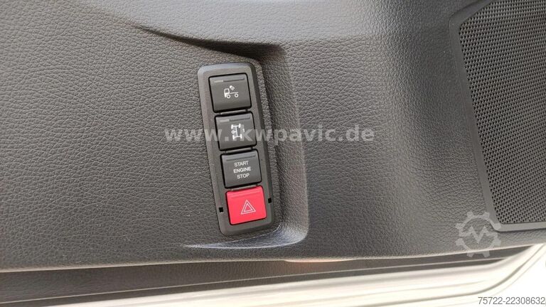 Kranwagen MAN TGX 26.540 6x2-4 LL Containerpritsche/Fassi 545