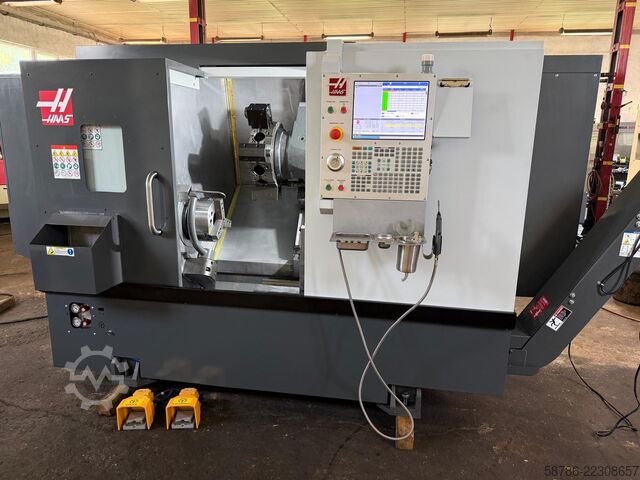 CNC lathe HAAS ST-25Y subspindle