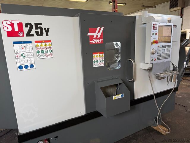 CNC lathe HAAS ST-25Y subspindle