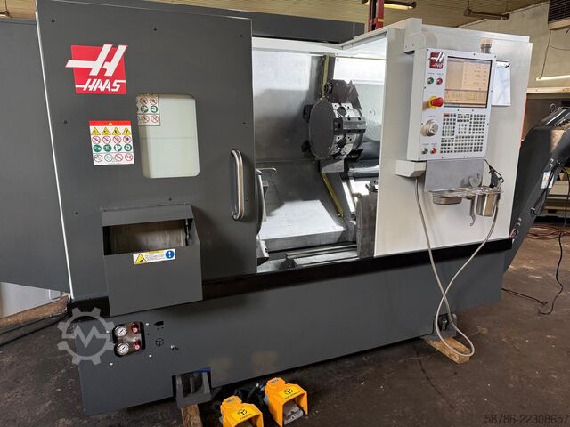 CNC lathe HAAS ST-25Y subspindle