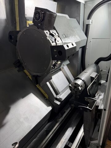 CNC lathe HAAS ST-25Y subspindle