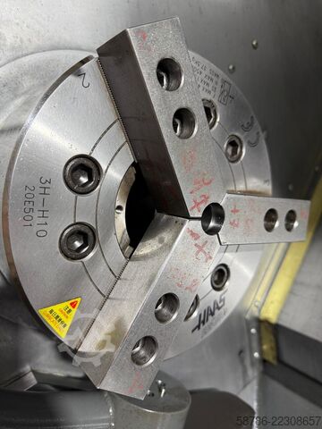 CNC lathe HAAS ST-25Y subspindle