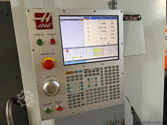 CNC lathe HAAS ST-25Y subspindle