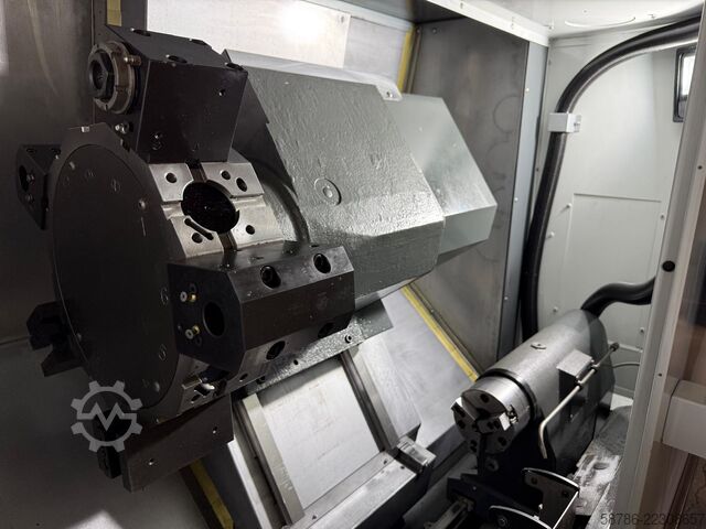 CNC lathe HAAS ST-25Y subspindle