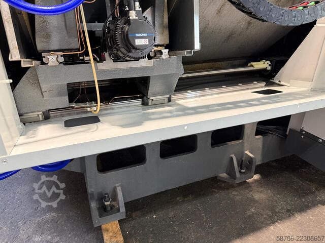 CNC lathe HAAS ST-25Y subspindle