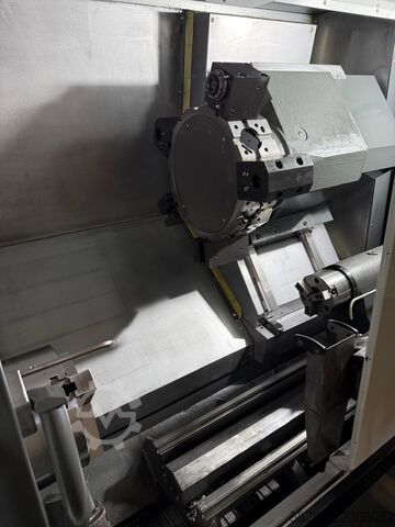 CNC lathe HAAS ST-25Y subspindle