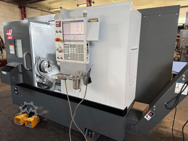 CNC lathe HAAS ST-25Y subspindle