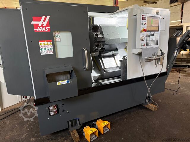 CNC lathe HAAS ST-25Y subspindle