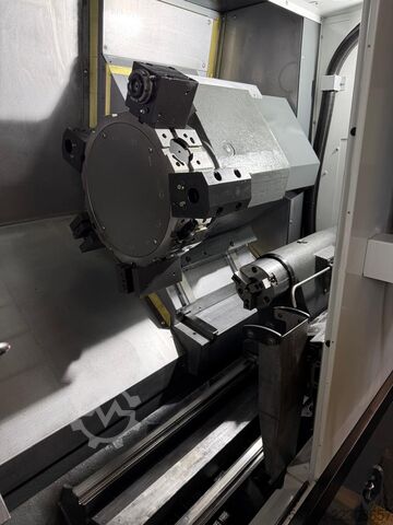 CNC lathe HAAS ST-25Y subspindle