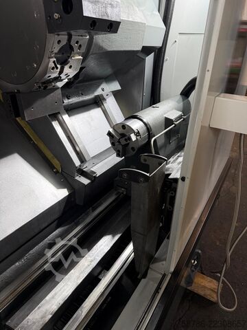CNC lathe HAAS ST-25Y subspindle