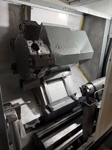 CNC lathe HAAS ST-25Y subspindle